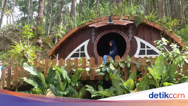 Wow, Ada Rumah Hobbit di Yogyakarta