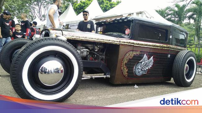 Gambar Foto 84+ Modifikasi Mobil Hotrod Indonesia Gratis Terbaru
