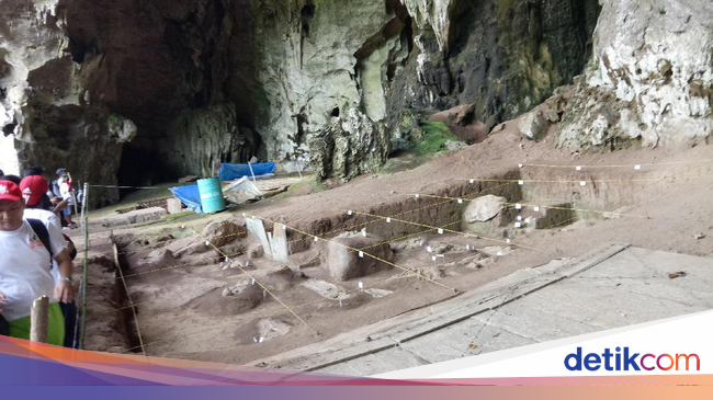 Ini Gua Bekas Tempat Tinggal Manusia Purba di Sumatera Selatan