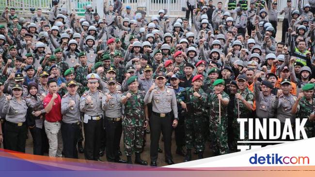 Cegah Massa Ke Jakarta Polres Bogor Jaga Tol Dan Perbatasan 