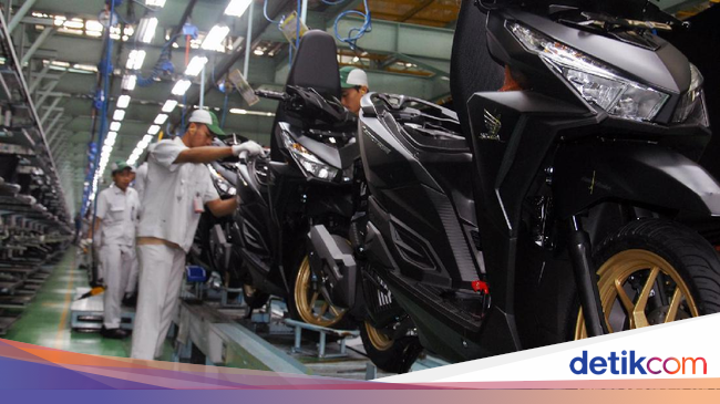 Bling-bling, Ada Sentuhan Emas di Pelek Honda Vario