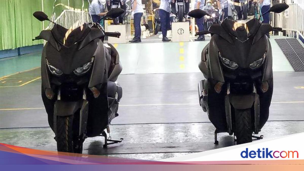 Naiknya penjualan sepeda motor dalam negeri sejalan dengan pangsa pasar ekspor.