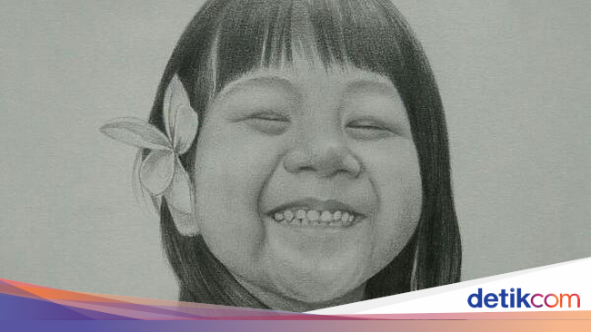 Sketsa Wajah Anak Kecil Hingga Alex Abbad Jadi Favorit Shiromdhona