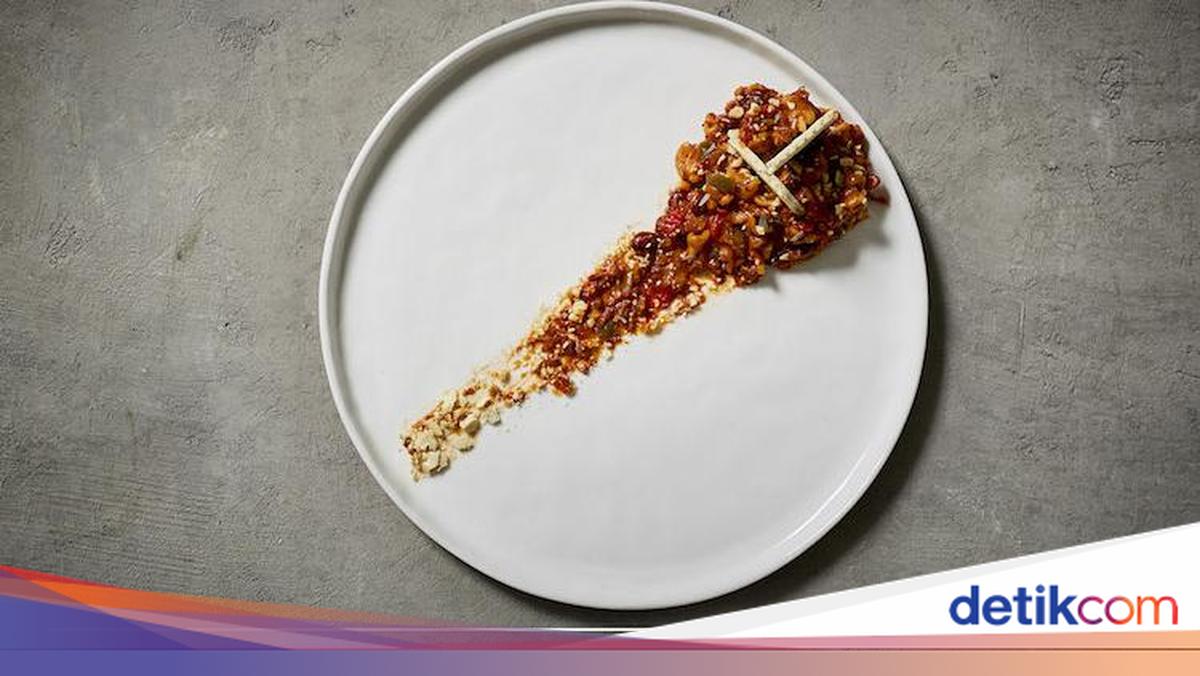 Artis Ini Ubah Ransum Tentara Jadi Sajian Restoran Bintang Michelin