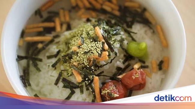 Punya Sisa Nasi Yuk Bikin Chazuke Buat Sarapan 