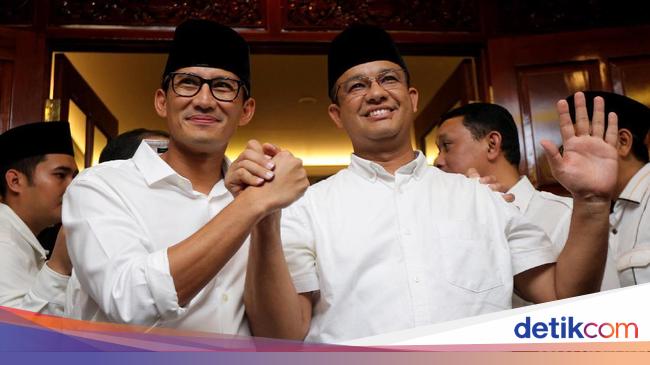 Ini Pidato Lengkap Kemenangan Anies Sandiaga Ini Pidato Lengkap Kemenangan Anies Sandiaga