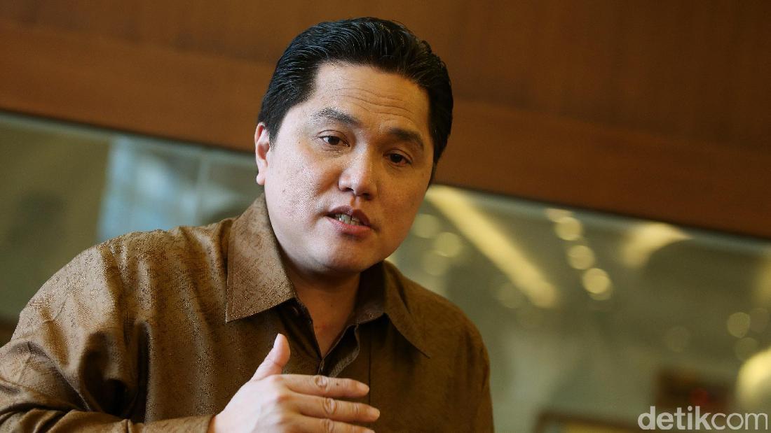 Karyawan Telkom Suspect Corona Meninggal, Erick Thohir Buka Suara