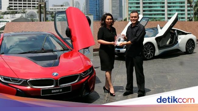 Ini Dia Pemilik  Pertama Mobil  Sport  Hybrid BMW di  Indonesia 