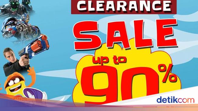 Diskon Sampai dengan 90 Mainan  Anak di Carrefour Lebak Bulus Diskon Sampai dengan 90 Mainan  Anak di Carrefour Lebak Bulus