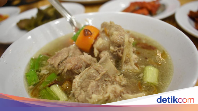 Tersadji Puas Menikmati Lidah Cabai Ijo dan Sup Iga Tersadji Puas Menikmati Lidah Cabai Ijo dan Sup Iga