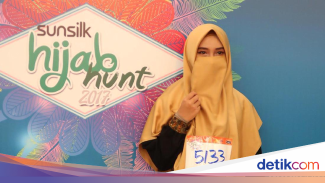 Kisah Wanita Bercadar Ikut Audisi Sunsilk Hijab Hunt 2017  Kisah Wanita Bercadar Ikut Audisi Sunsilk Hijab Hunt 2017