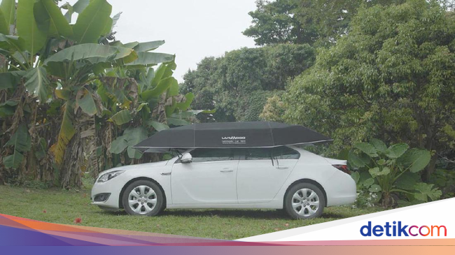 Payung Otomatis Buat Mobil