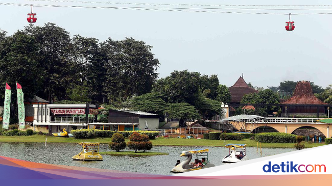 Begini Strategi TMII Tarik Pengunjung Saat Libur Lebaran