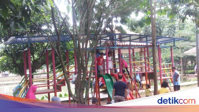 Melihat Lembah Gurame Taman Favorit Warga Depok