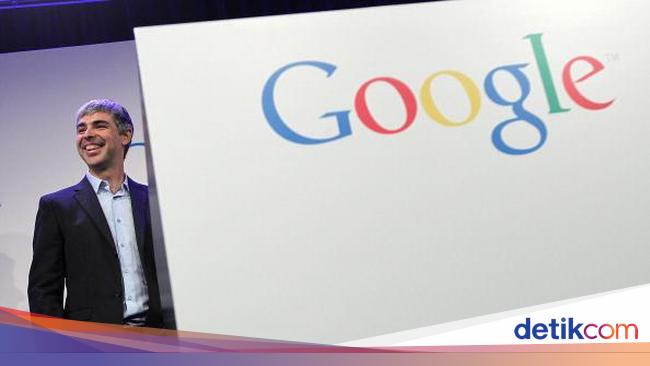 Larry Page Si Genius Pendiri Google Yang Bagai Hantu