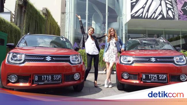 Harga Berdekatan, Suzuki Tak Khawatir Ignis 'Makan' Karimun