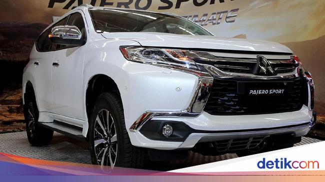 Diproduksi di Cikarang Harga Mitsubishi Pajero Sport Turun 