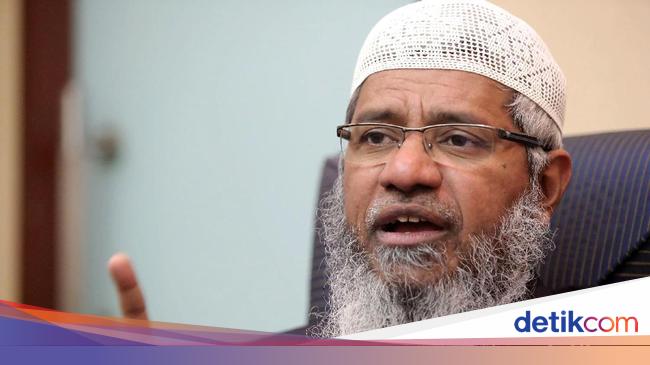 Zakir Naik Dikejar India Dilindungi Malaysia