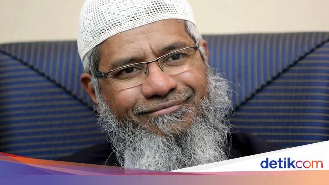 Tuduhan Teroris Dan Cerita Zakir Naik Tinggalkan India