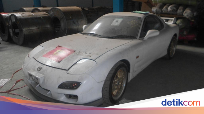 Mazda RX-7 Jadul Dilelang Kemenkeu, Harga Minimalnya Rp 