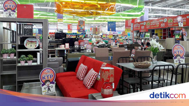 Furnitur Mulai Hingga Meja  Makan di Transmart Carrefour 