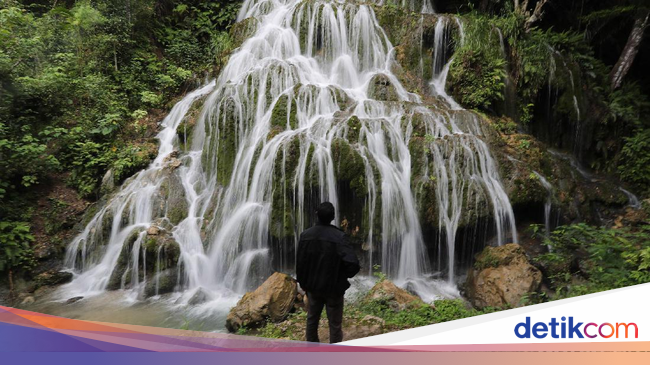 Ada Air Terjun Ala Dunia Peri di Atambua