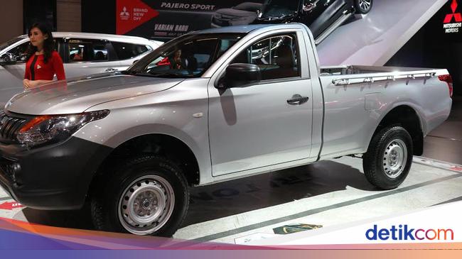 mitsubishi triton ada kabin tunggal 4x2