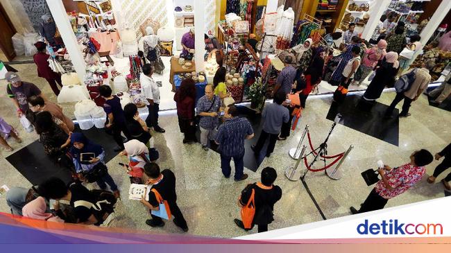 Pameran Kerajinan  Tangan  Inacraft 2021 Ramai Pengunjung