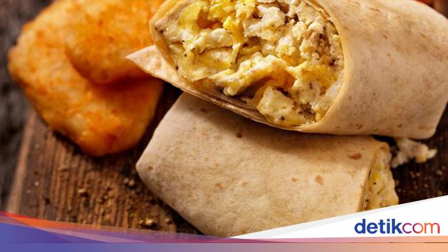 Buritto Hingga Telur Gulung Jadi Sajian Mie Instan Unik 