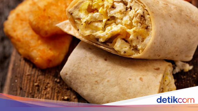 Buritto Hingga Telur Gulung, Jadi Sajian Mie Instan Unik 