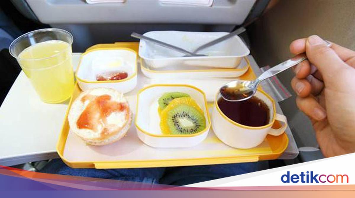 10 Fakta Soal Makanan Pesawat Ini Menarik Diketahui (1)