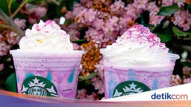 Minuman Unicorn Frappuccino yang Populer Ternyata Juga Dibenci