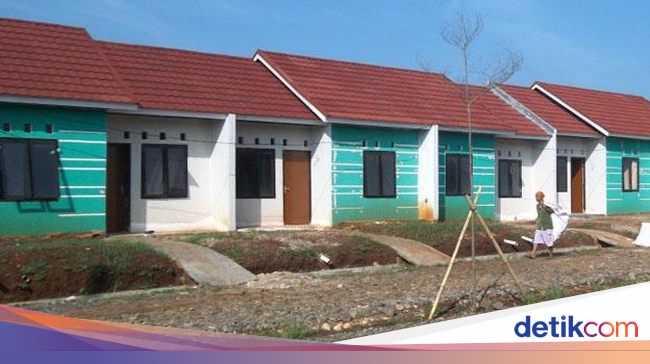 Begini Penampakan Rumah Rp 112 Juta DP 1% di Depok