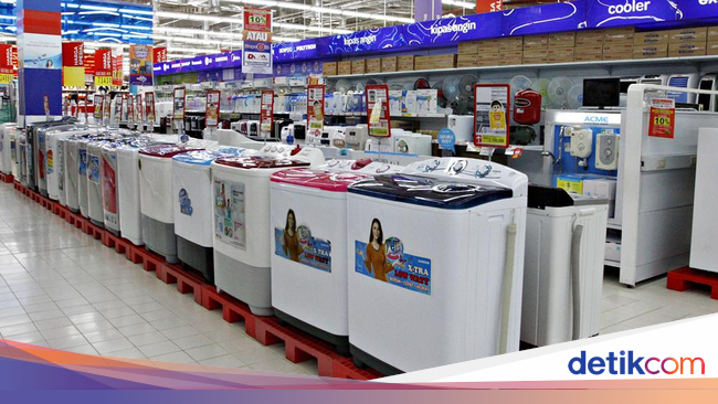 Promo Diskon Mesin Cuci di Transmart dan Carrefour