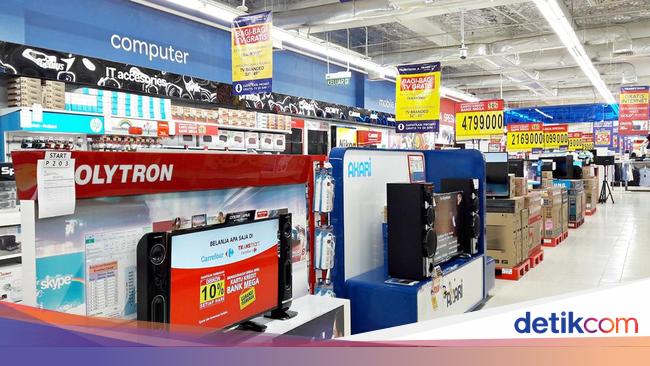 Cicilan 0% Smartphone Samsung dan Harga Spesial LED TV di Transmart
