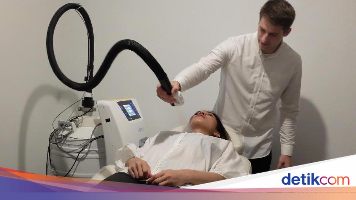 Mengenal Cryotherapy, Terapi Gas Dingin yang Kencangkan Kulit & Bakar ...