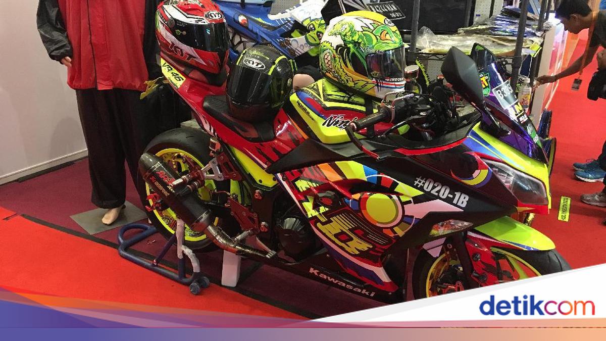 Teknik Baru Mengecat Sepeda Motor