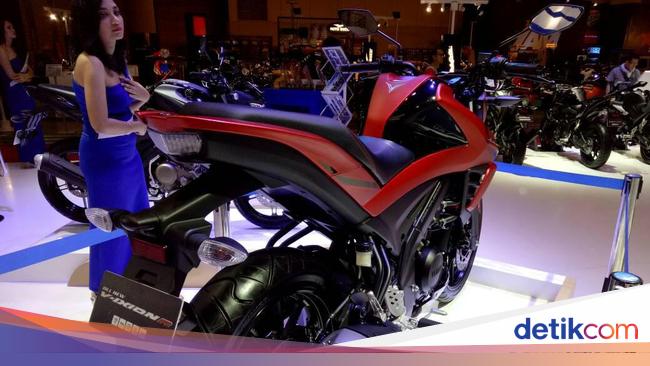 Yamaha Lego 500 Motor  Lebih Banyak dari IIMS 2016