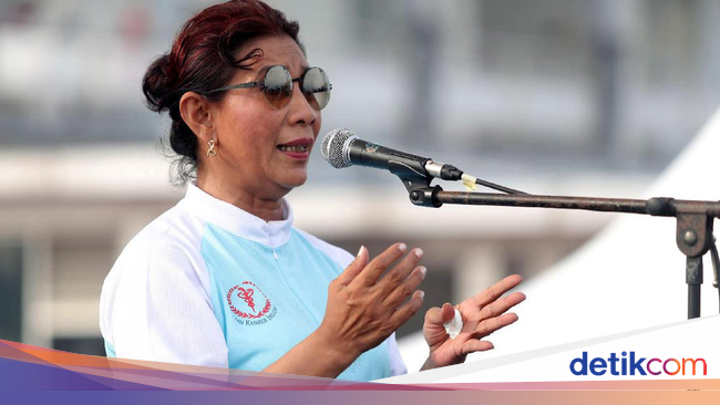 Susi Pamer Nelayan Kini Bisa Tangkap Ikan 90 Kg/Ekor - detikFinance Susi Pamer Nelayan Kini Bisa Tangkap Ikan 90 Kg/Ekor - detikFinance