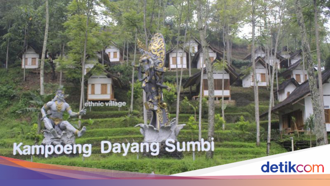 Yang Baru di Bandung, Ada Kampung Dayang Sumbi