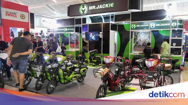 Sepeda Listrik China Serbu IIMS 2021 Sepeda Listrik China Serbu IIMS 2021