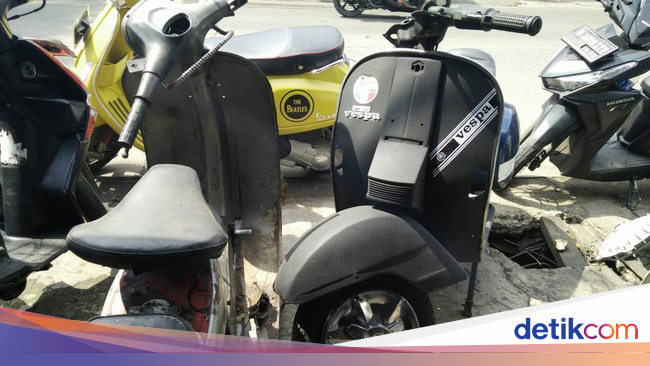 Solidaritas Vespa Jadul Bak Tentara