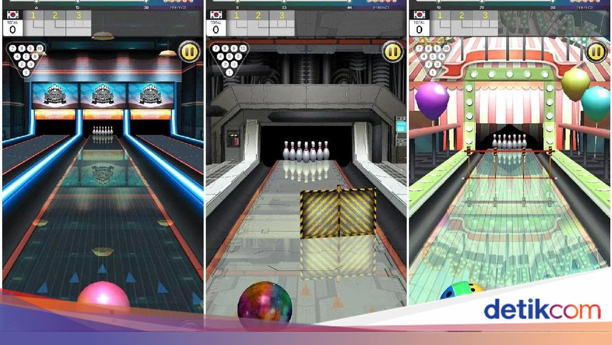 5 Game Boling Asyik untuk Android dan iOS
