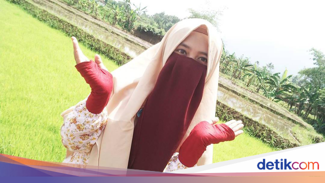 Foto Gaya Hijab  Bercadar Remaja  Bogor yang Populer 
