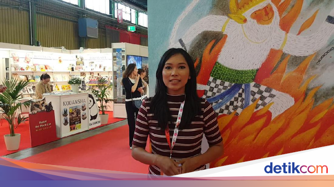 Saya Evelline Andrya, Ilustrator Buku Anak