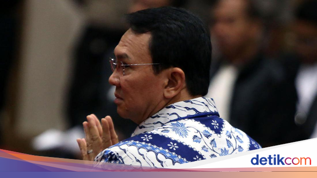 Heboh Kabar Nikah Lagi, Ahok Kirim Pesan dari Mako Brimob