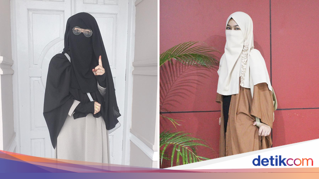 Foto Gaya Stylish Wardah Maulina  Hijabers Bercadar 