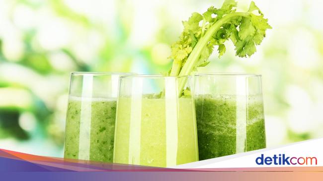 Jus Seledri Dan Timun Bisa Bantu Turunkan Tekanan Darah Tinggi