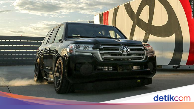 Kalahkan Bentley Bentayga Ini SUV Tercepat  di Dunia dari 