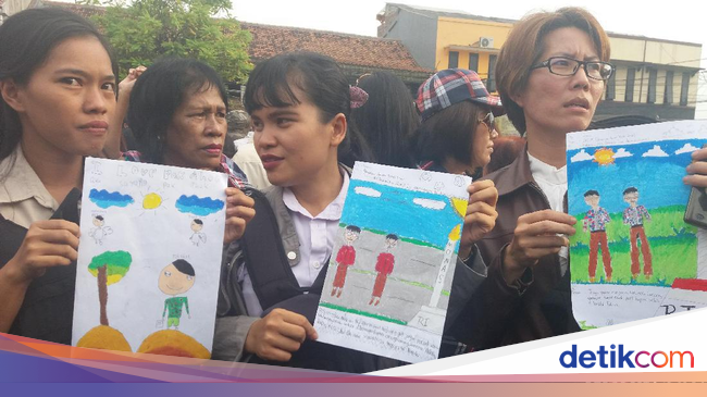 Karya Gambar dan Pesan dari Anak SD di Depok untuk Ahok Karya Gambar dan Pesan dari Anak SD di Depok untuk Ahok